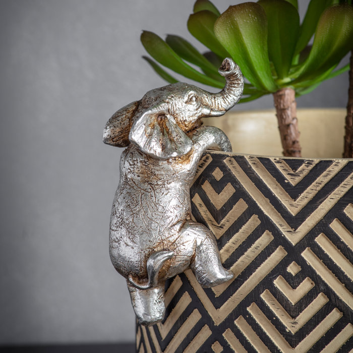 Langley Street Rumi Elephants Garden Statue & Reviews Wayfair.co.uk